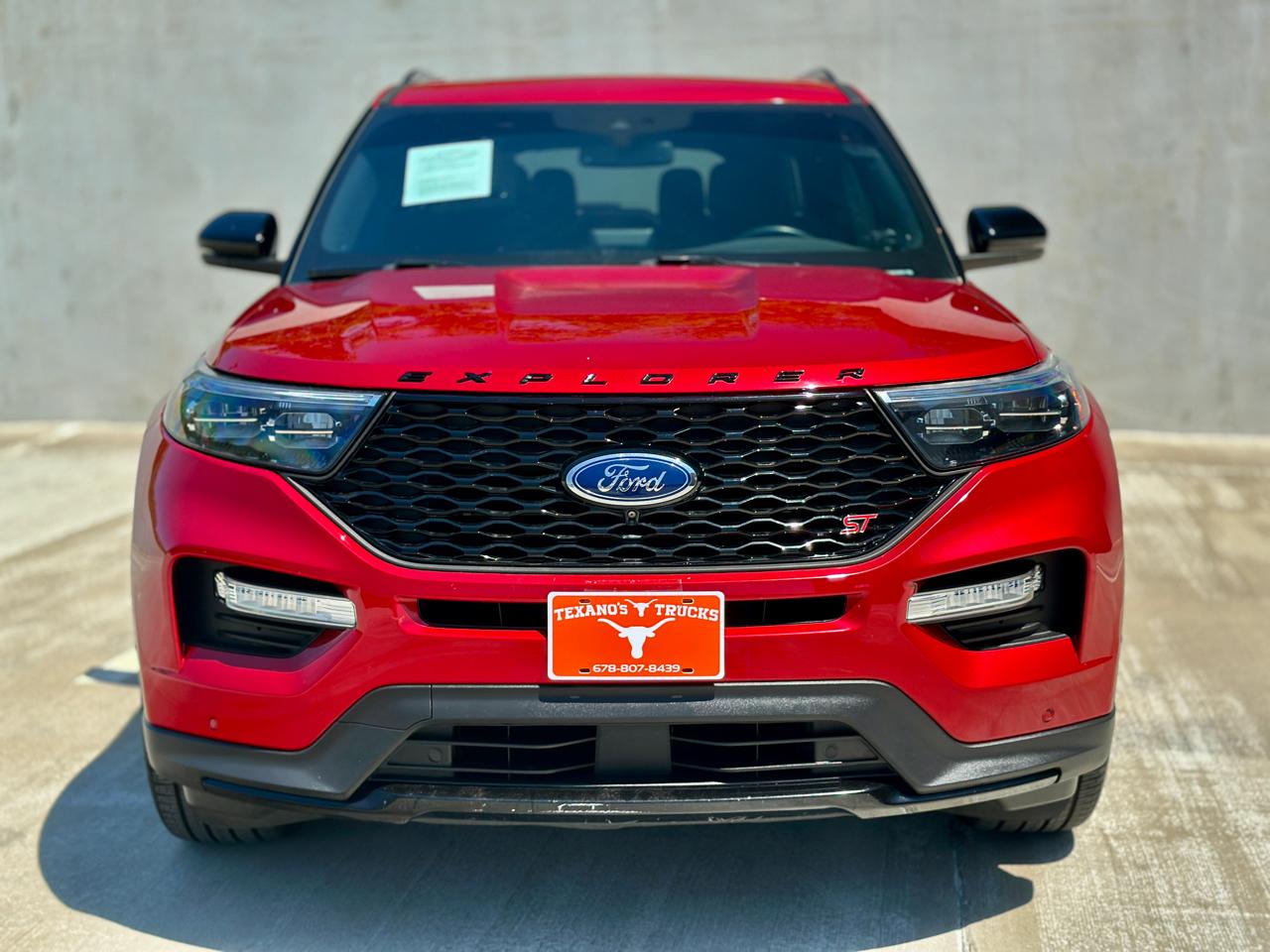 Ford Explorer ST 4WD 2020