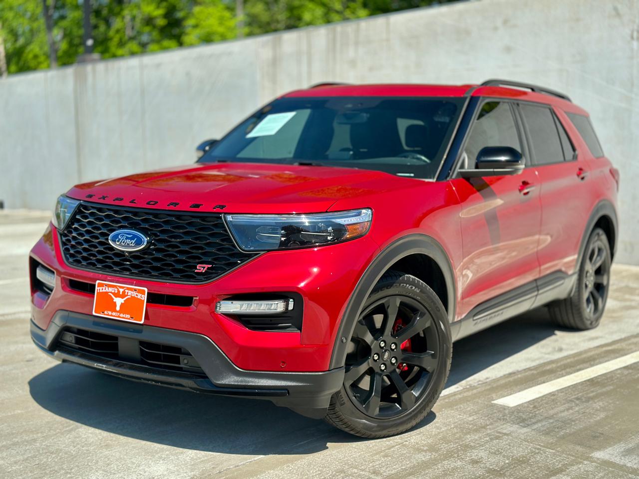 Ford Explorer ST 4WD 2020
