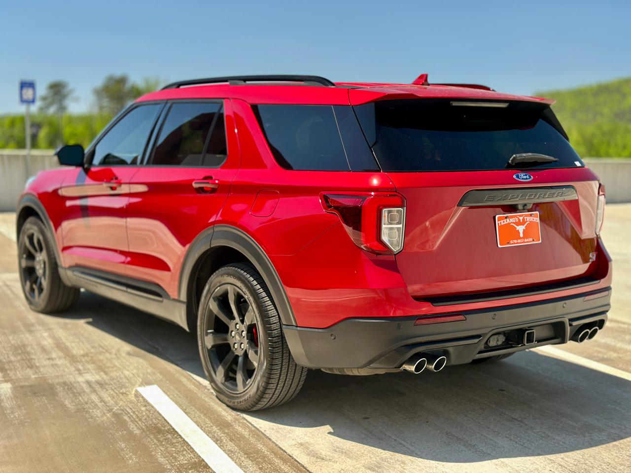 Ford Explorer ST 4WD 2020