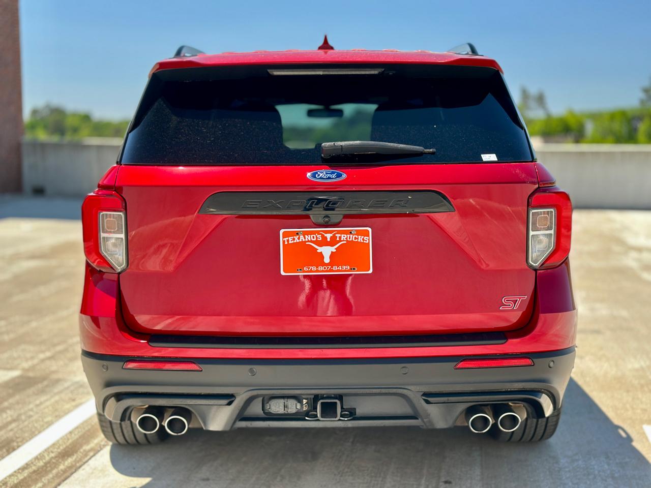 Ford Explorer ST 4WD 2020