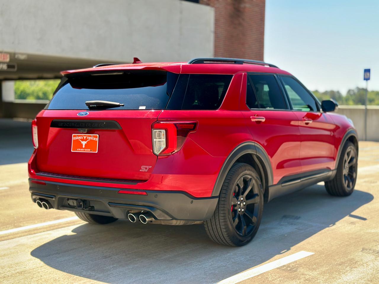 Ford Explorer ST 4WD 2020