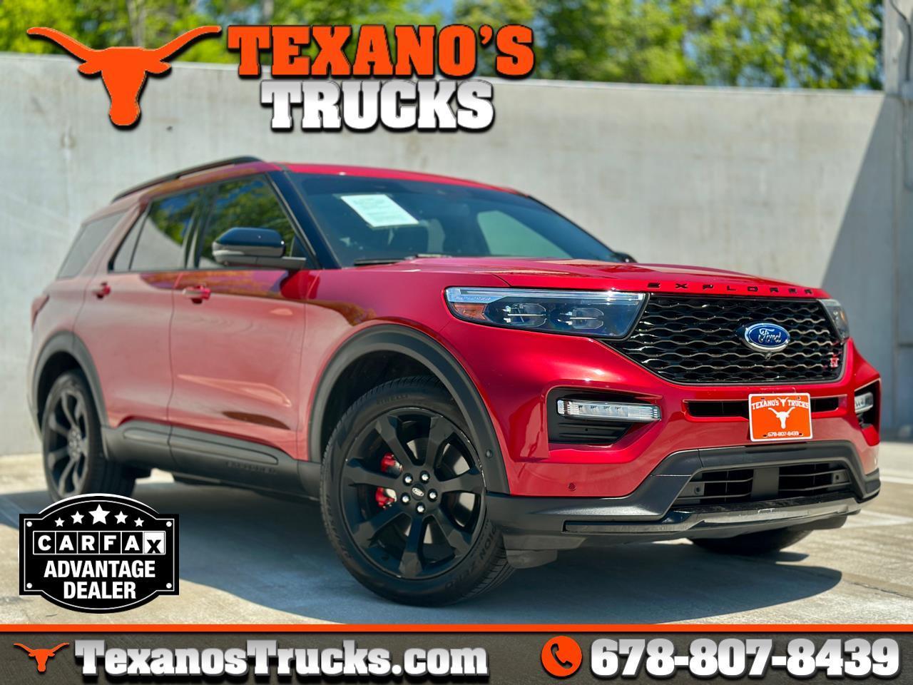 2020 Ford Explorer ST 4WD
