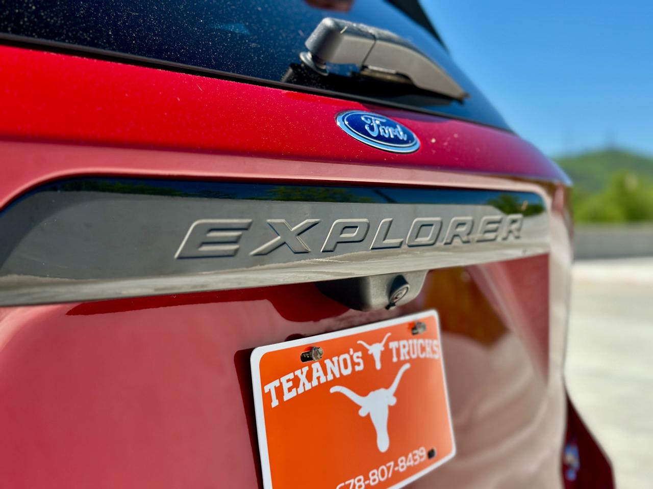 Ford Explorer ST 4WD 2020