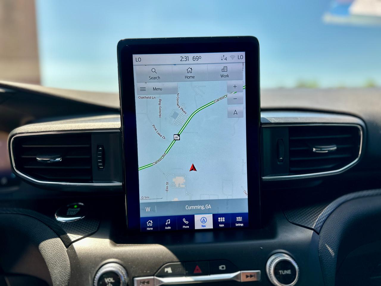 Ford Explorer ST 4WD 2020