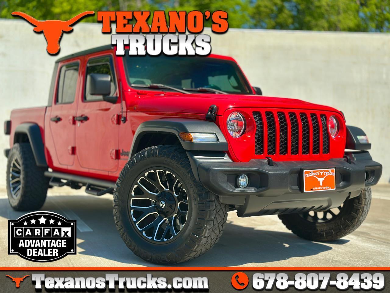 Jeep Gladiator Sport S 4x4 2020
