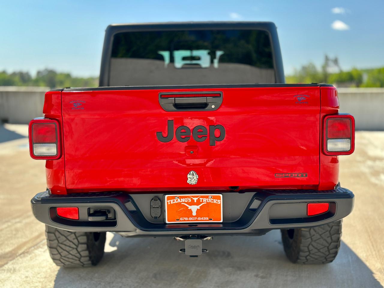 Jeep Gladiator Sport S 4x4 2020