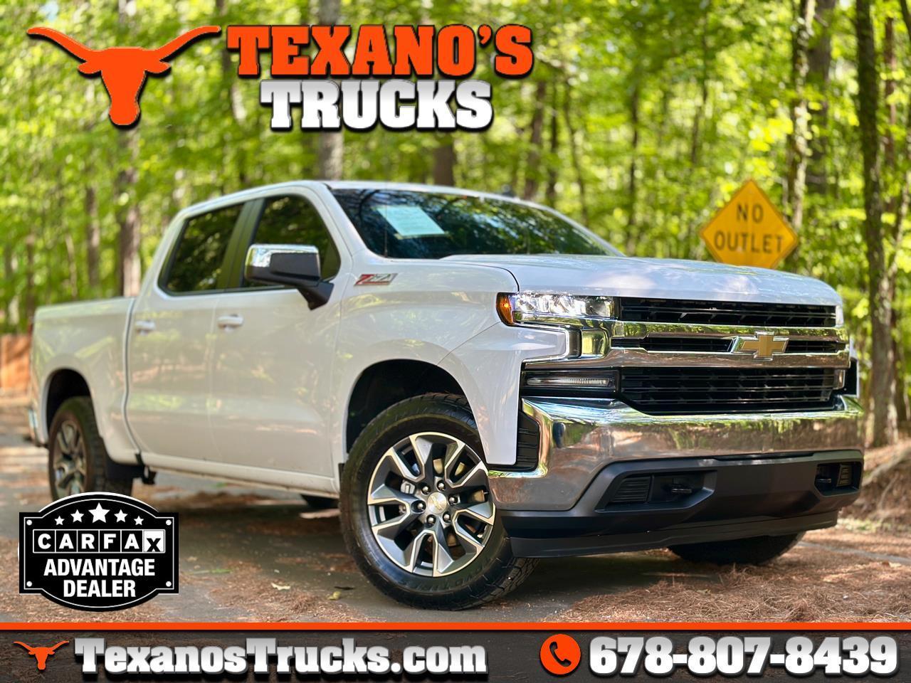 2022 Chevrolet Silverado 1500 LTD 4WD Crew Cab 147" LT w/1LT