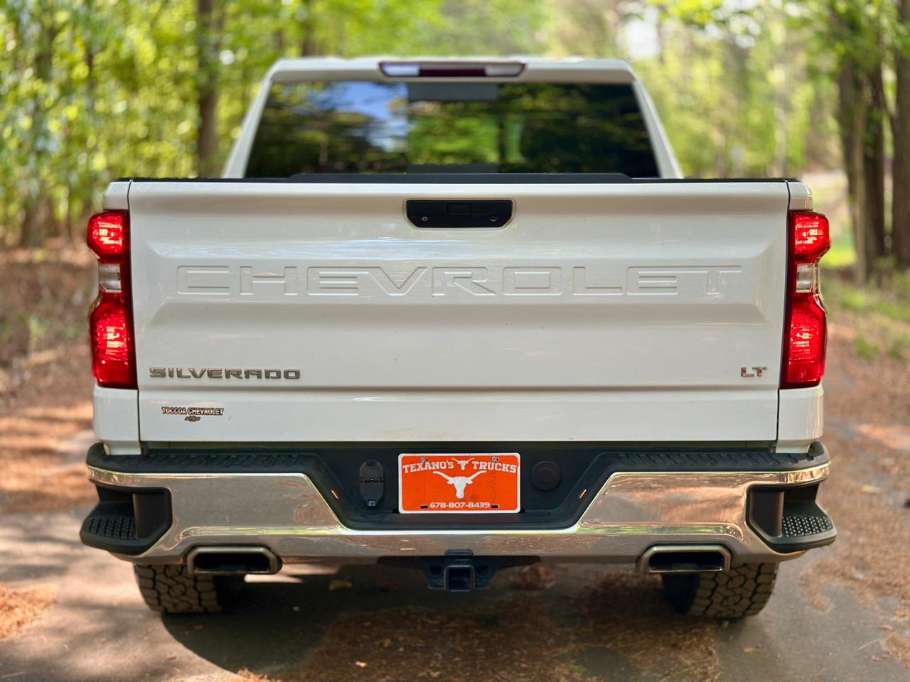 Chevrolet Silverado 1500 LTD 4WD Crew Cab 147" LT w/1LT 2022