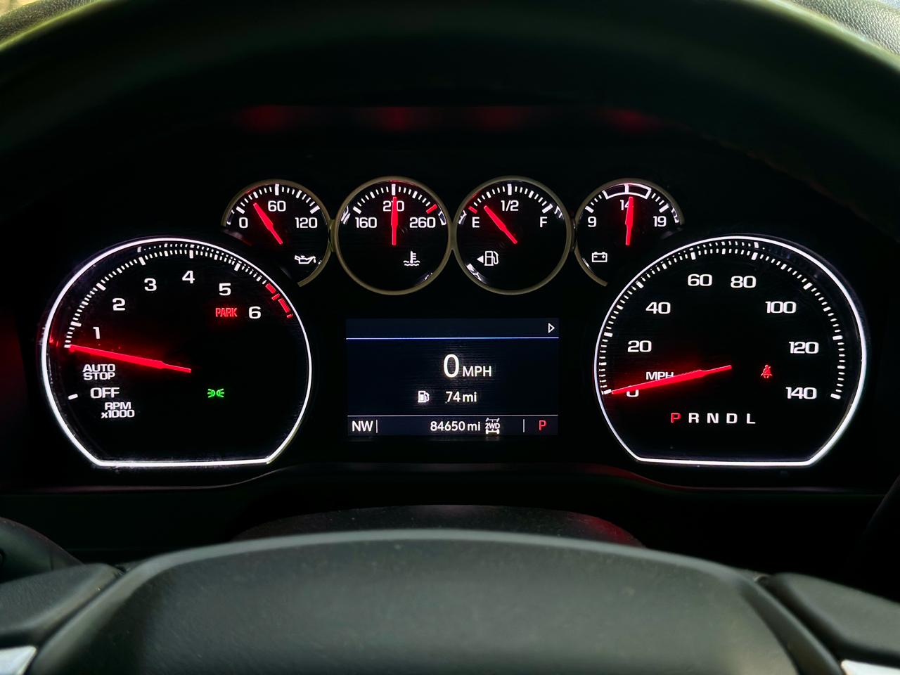 Chevrolet Silverado 1500 LTD 4WD Crew Cab 147" LT w/1LT 2022