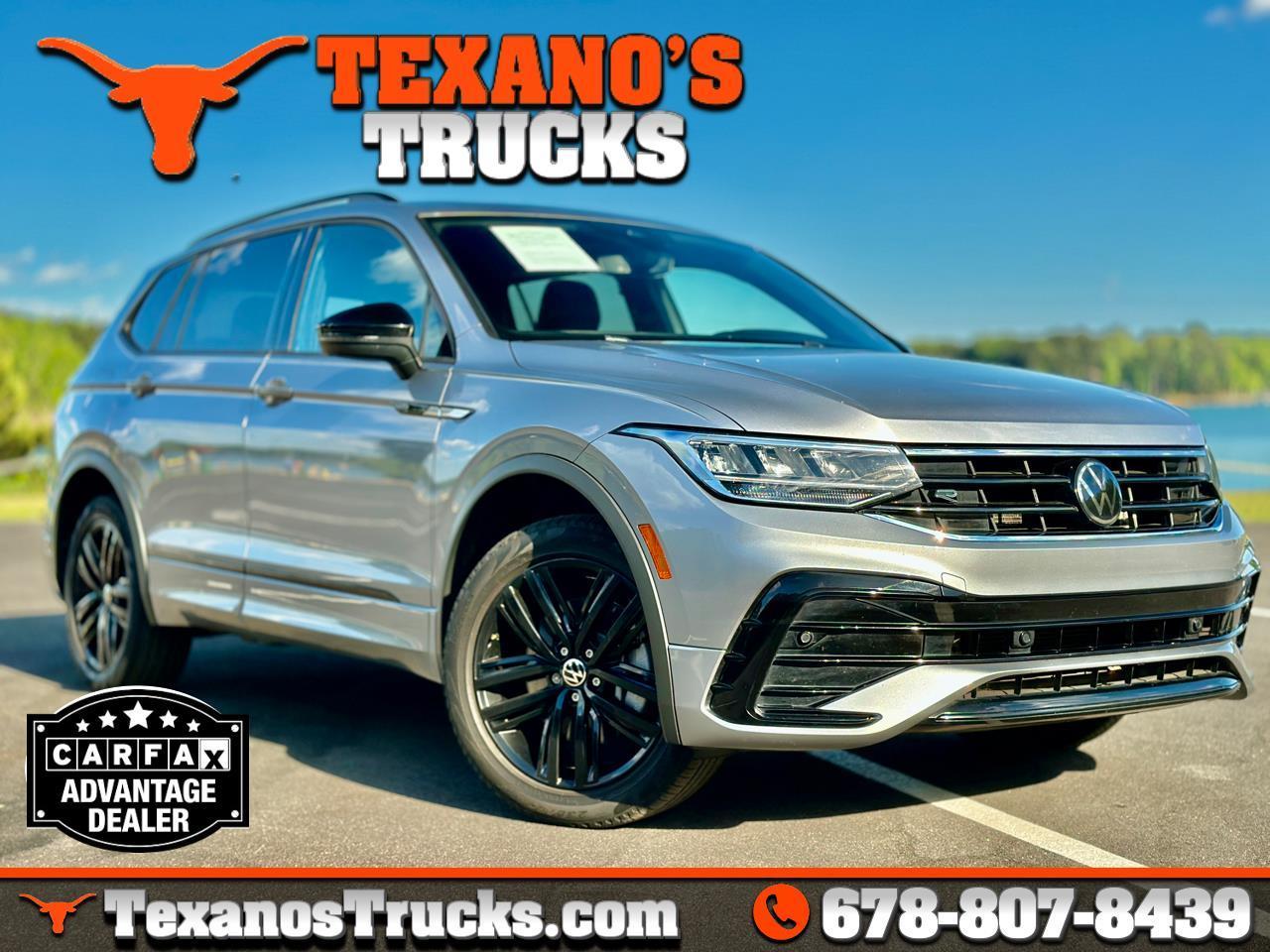 Volkswagen Tiguan 2.0T SE R-Line Black FWD 2022