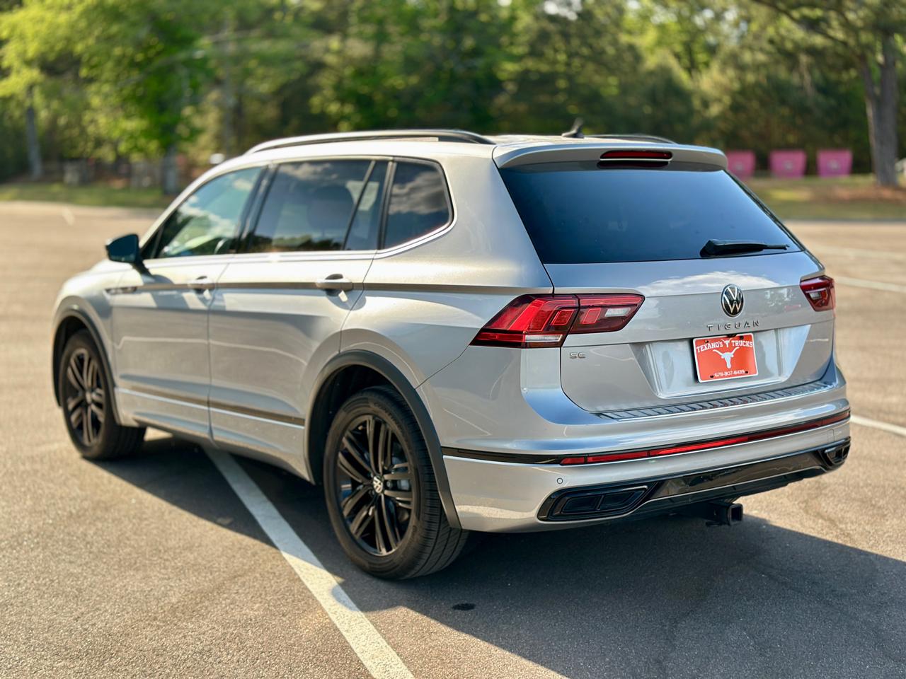 Volkswagen Tiguan 2.0T SE R-Line Black FWD 2022