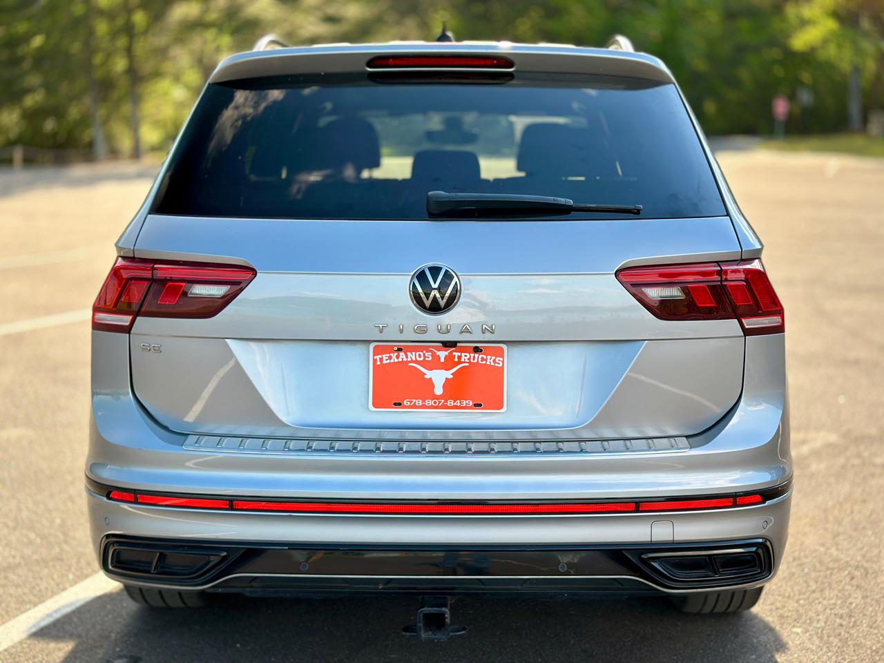 Volkswagen Tiguan 2.0T SE R-Line Black FWD 2022