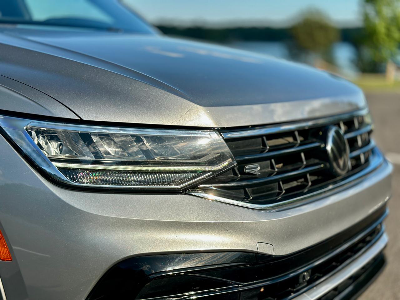 Volkswagen Tiguan 2.0T SE R-Line Black FWD 2022