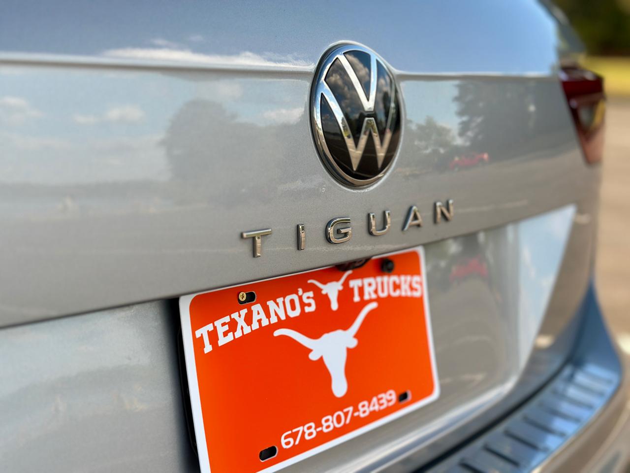 Volkswagen Tiguan 2.0T SE R-Line Black FWD 2022