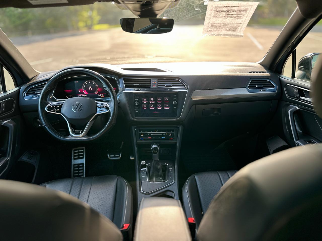 Volkswagen Tiguan 2.0T SE R-Line Black FWD 2022