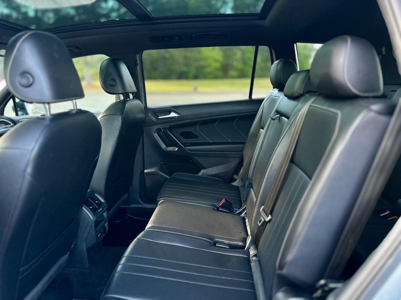 Volkswagen Tiguan 2.0T SE R-Line Black FWD 2022