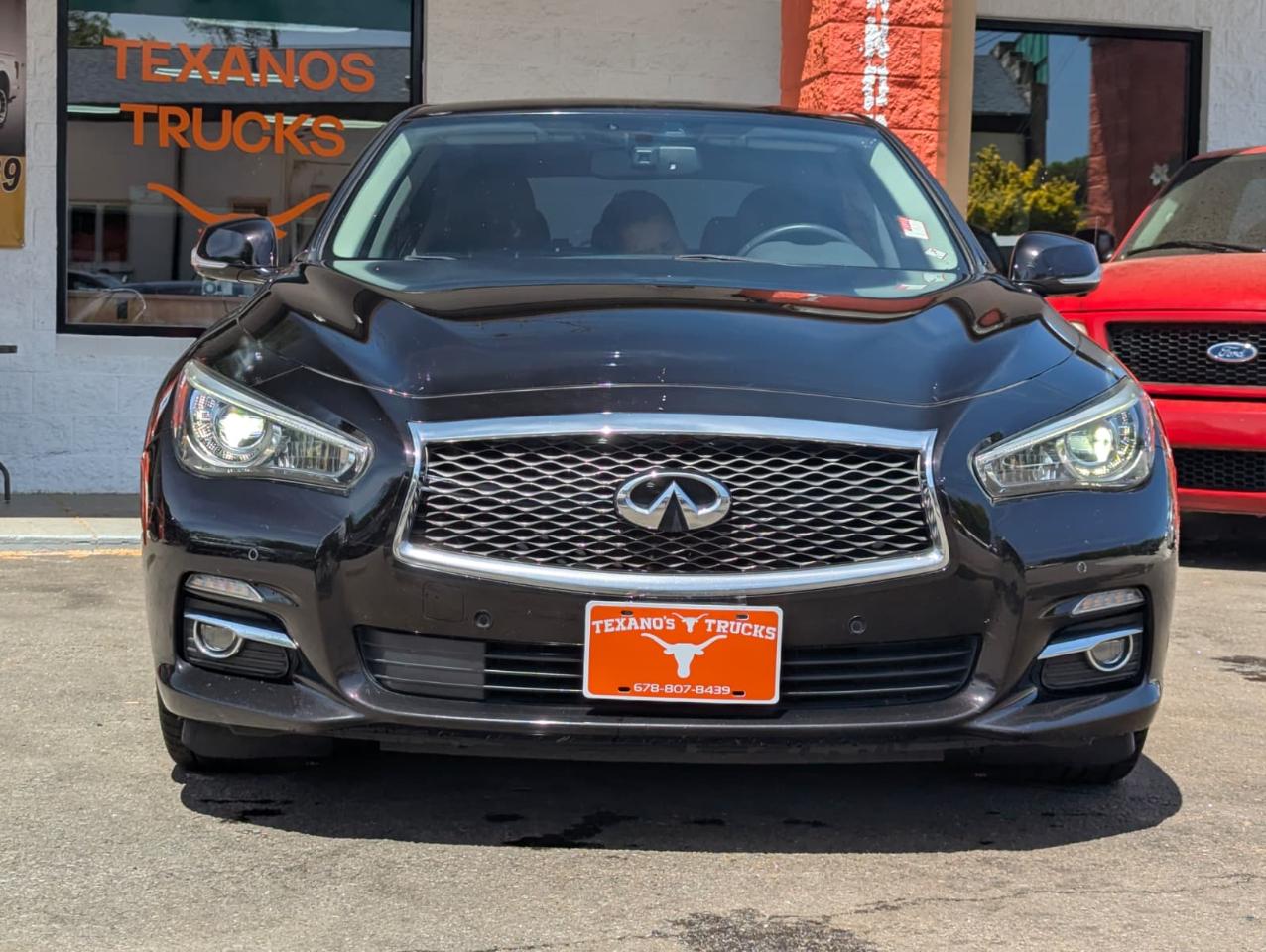 Infiniti Q50 4dr Sdn 3.0t Premium RWD 2016