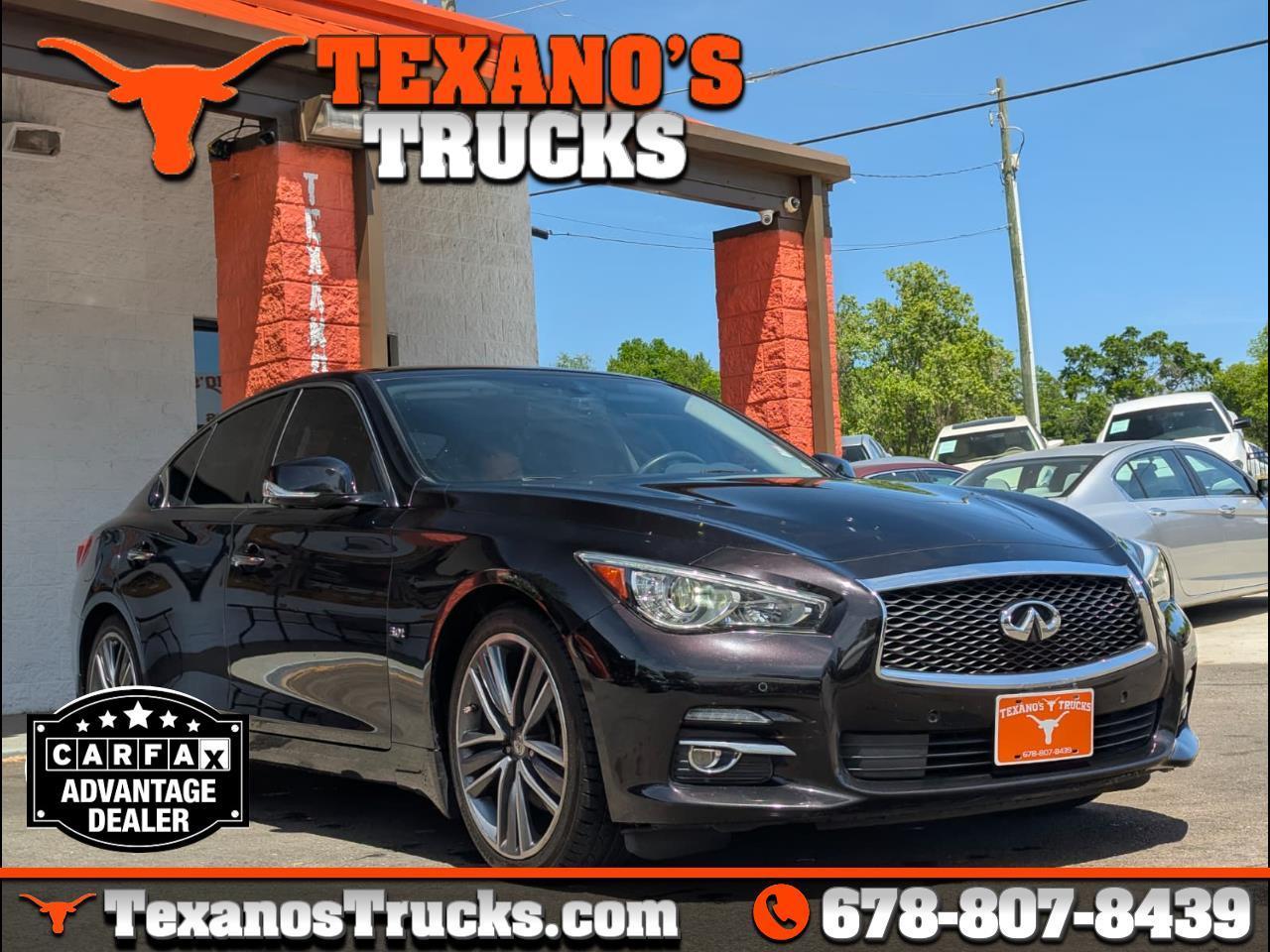 Infiniti Q50 4dr Sdn 3.0t Premium RWD 2016