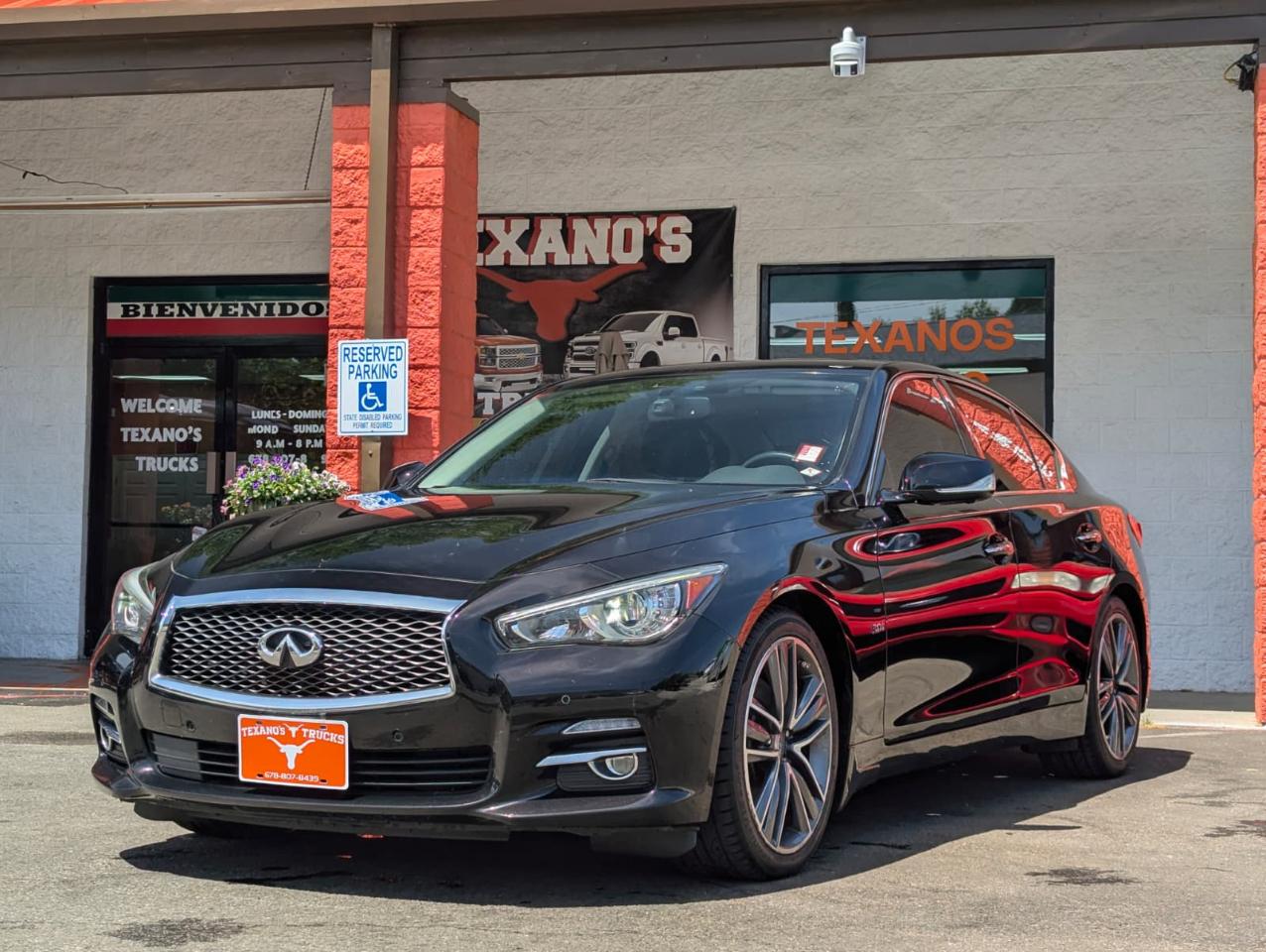Infiniti Q50 4dr Sdn 3.0t Premium RWD 2016