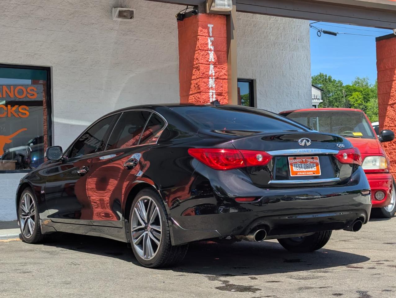 Infiniti Q50 4dr Sdn 3.0t Premium RWD 2016