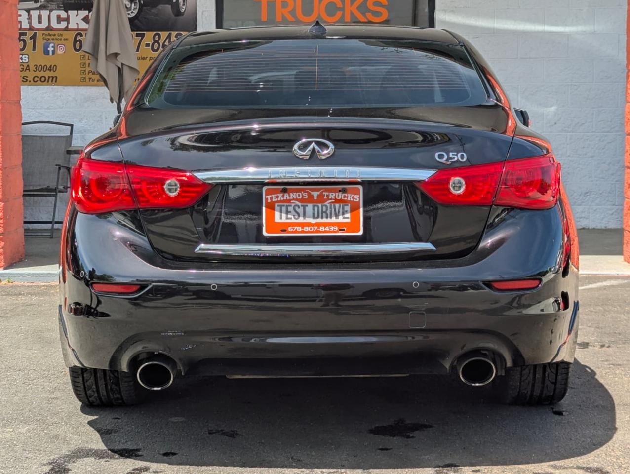 Infiniti Q50 4dr Sdn 3.0t Premium RWD 2016