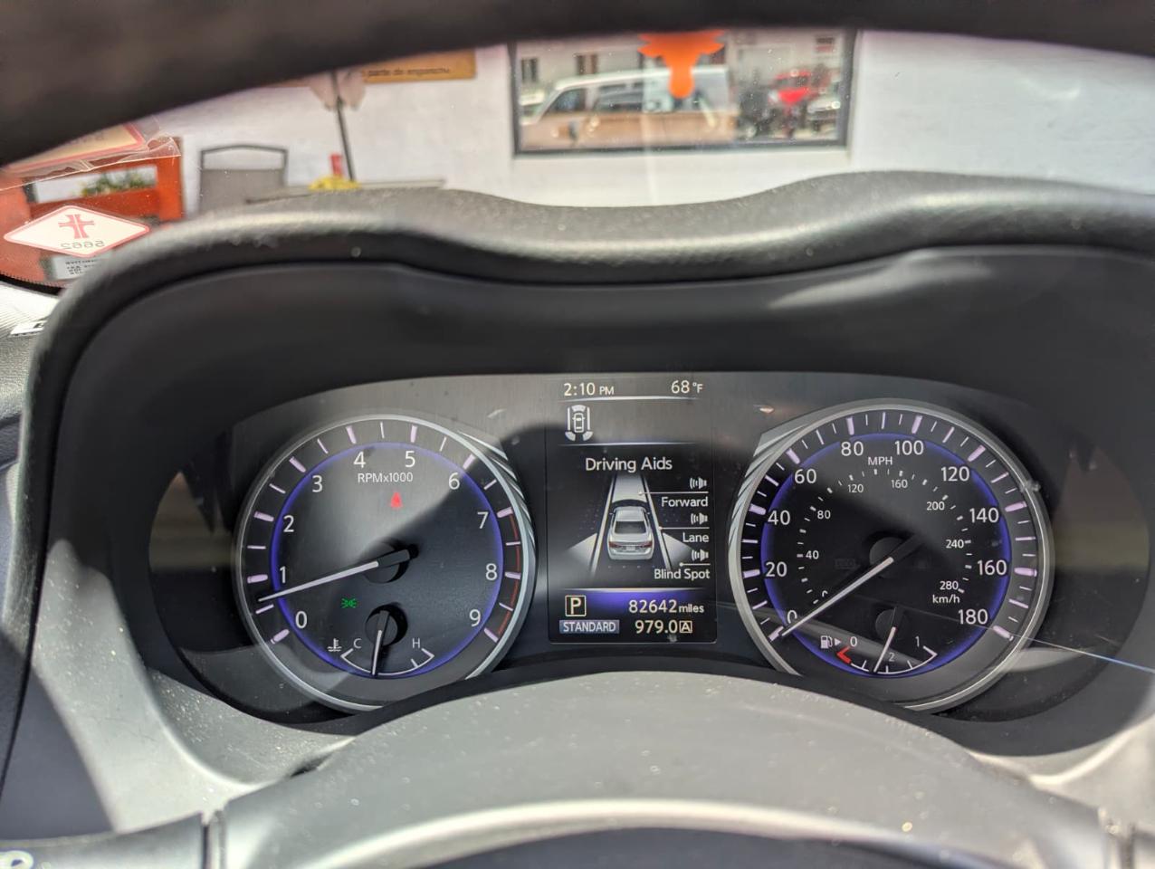 Infiniti Q50 4dr Sdn 3.0t Premium RWD 2016