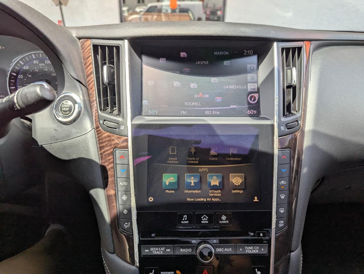 Infiniti Q50 4dr Sdn 3.0t Premium RWD 2016