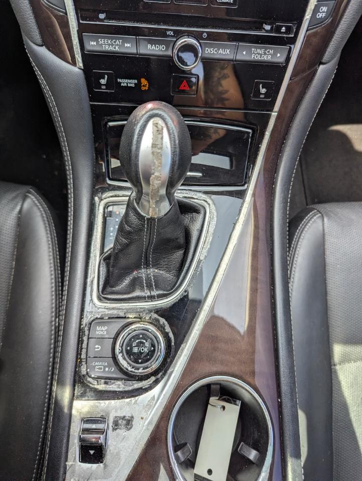 Infiniti Q50 4dr Sdn 3.0t Premium RWD 2016