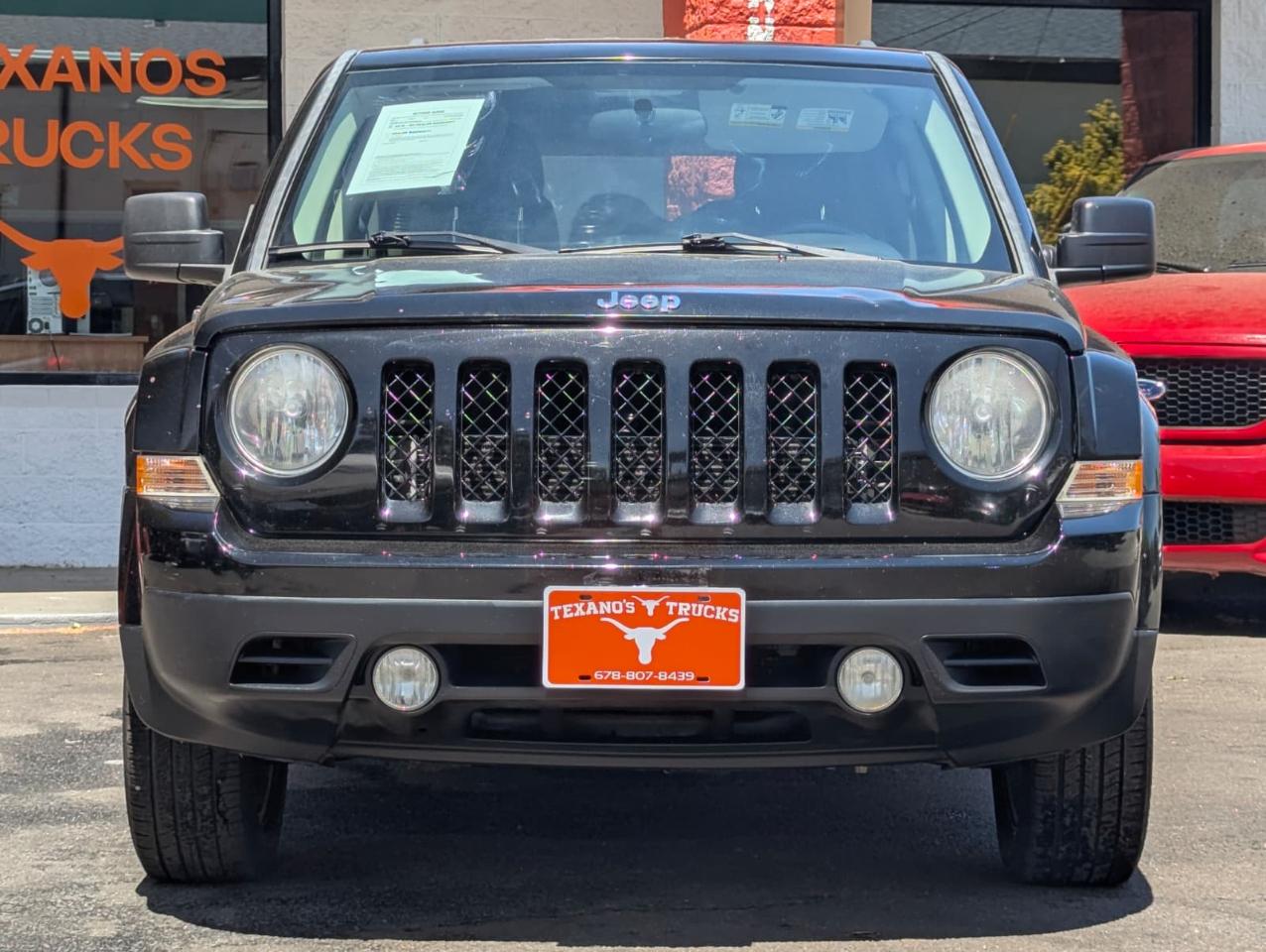 Jeep Patriot FWD 4dr Latitude 2014