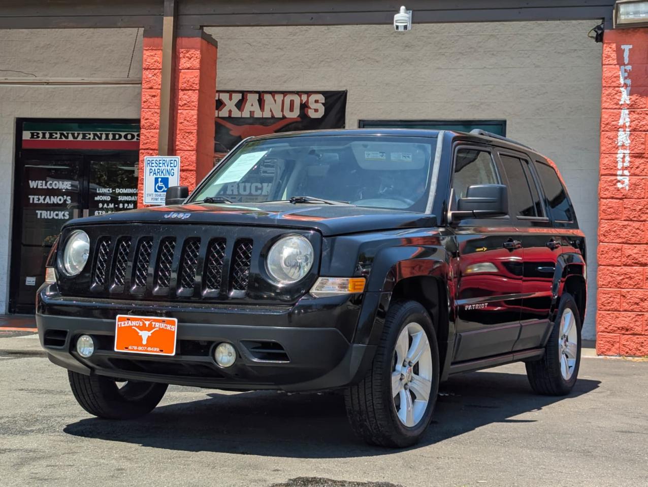 Jeep Patriot FWD 4dr Latitude 2014