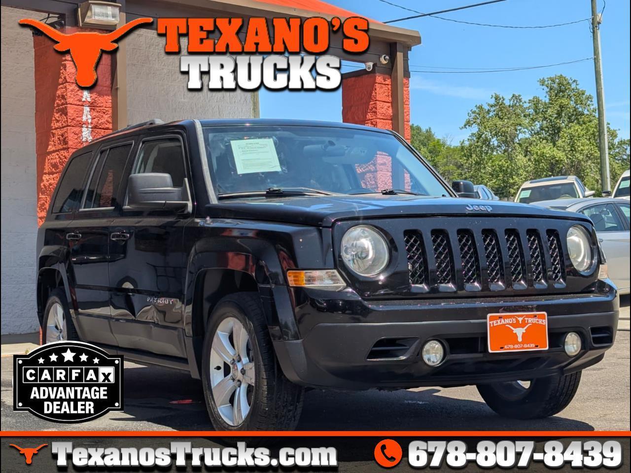 Jeep Patriot FWD 4dr Latitude 2014