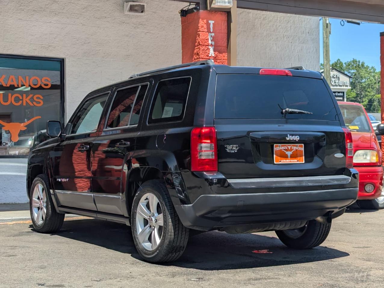 Jeep Patriot FWD 4dr Latitude 2014