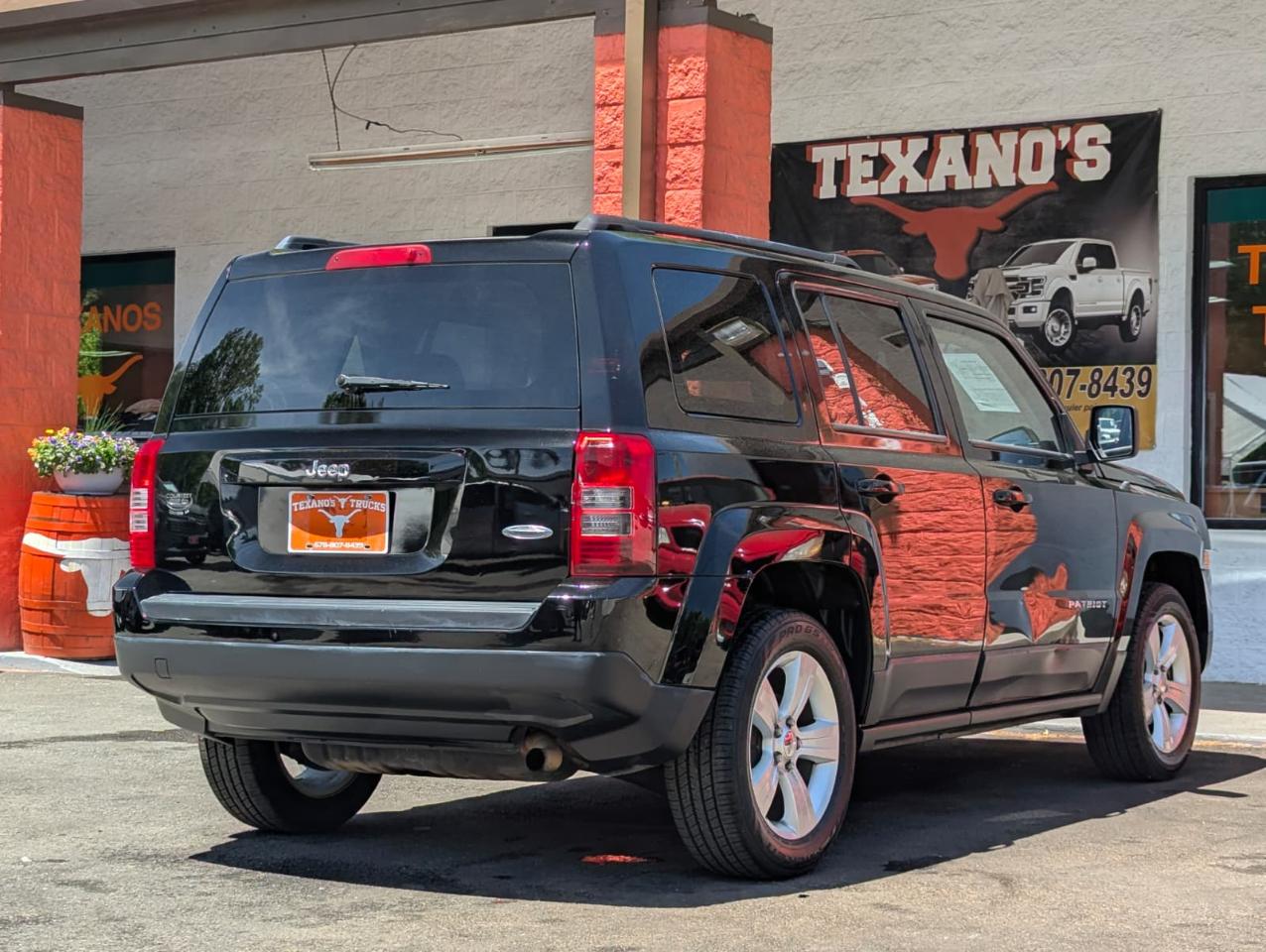 Jeep Patriot FWD 4dr Latitude 2014