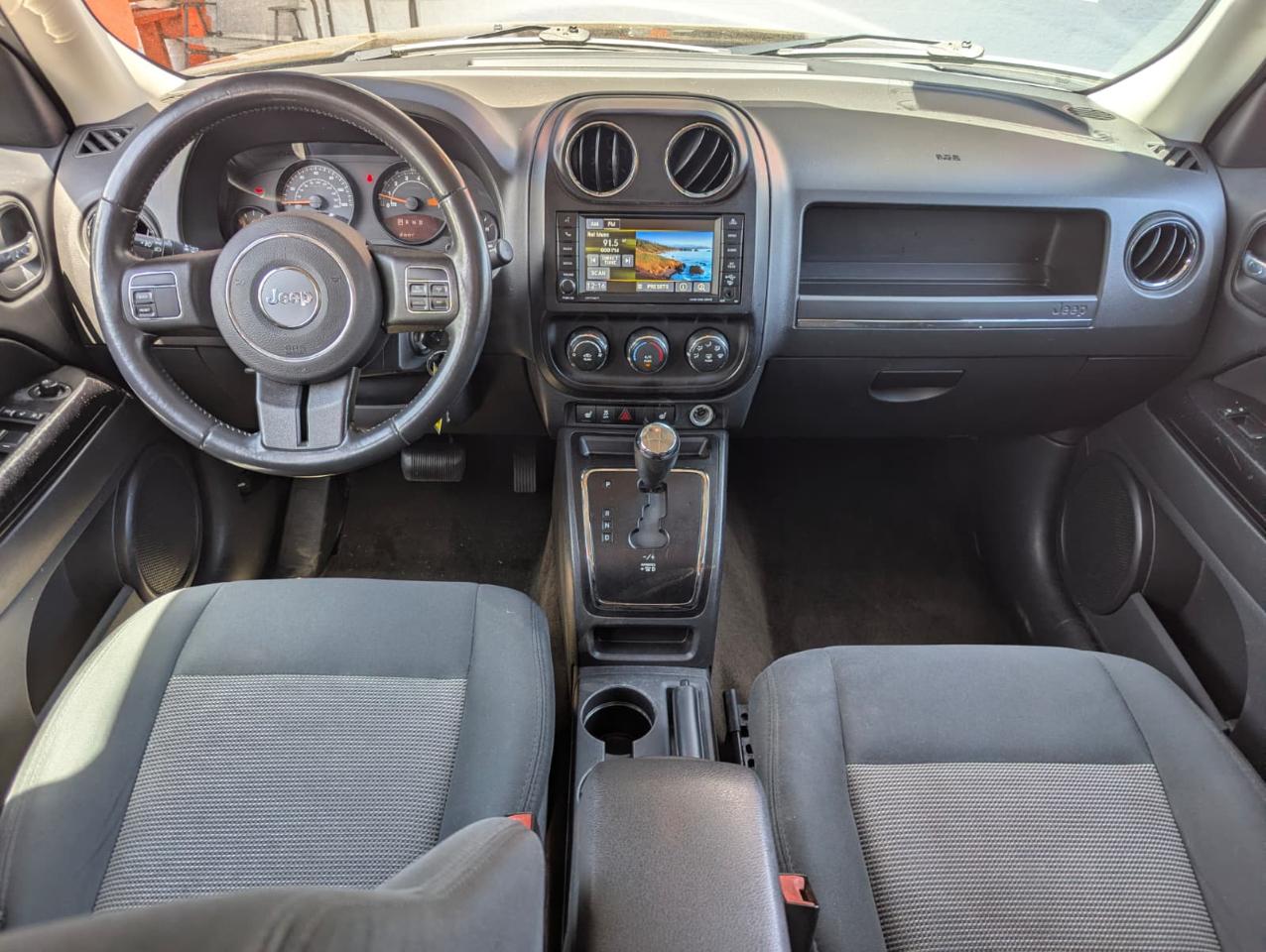 Jeep Patriot FWD 4dr Latitude 2014