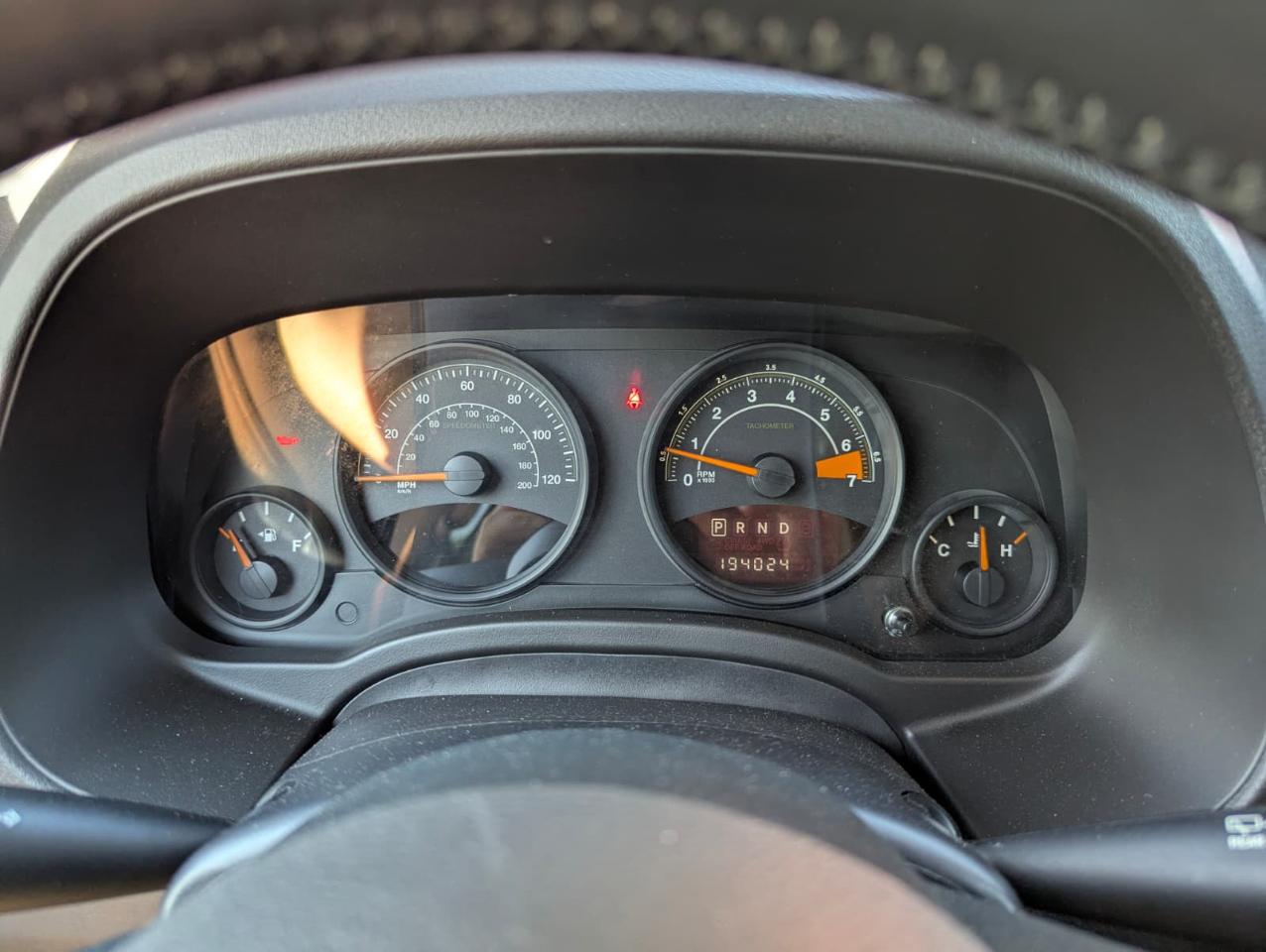 Jeep Patriot FWD 4dr Latitude 2014