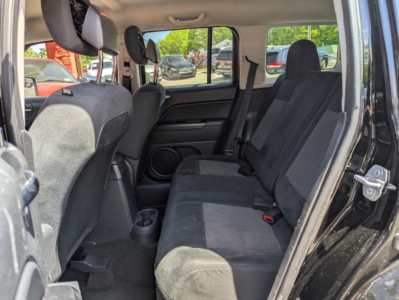 Jeep Patriot FWD 4dr Latitude 2014