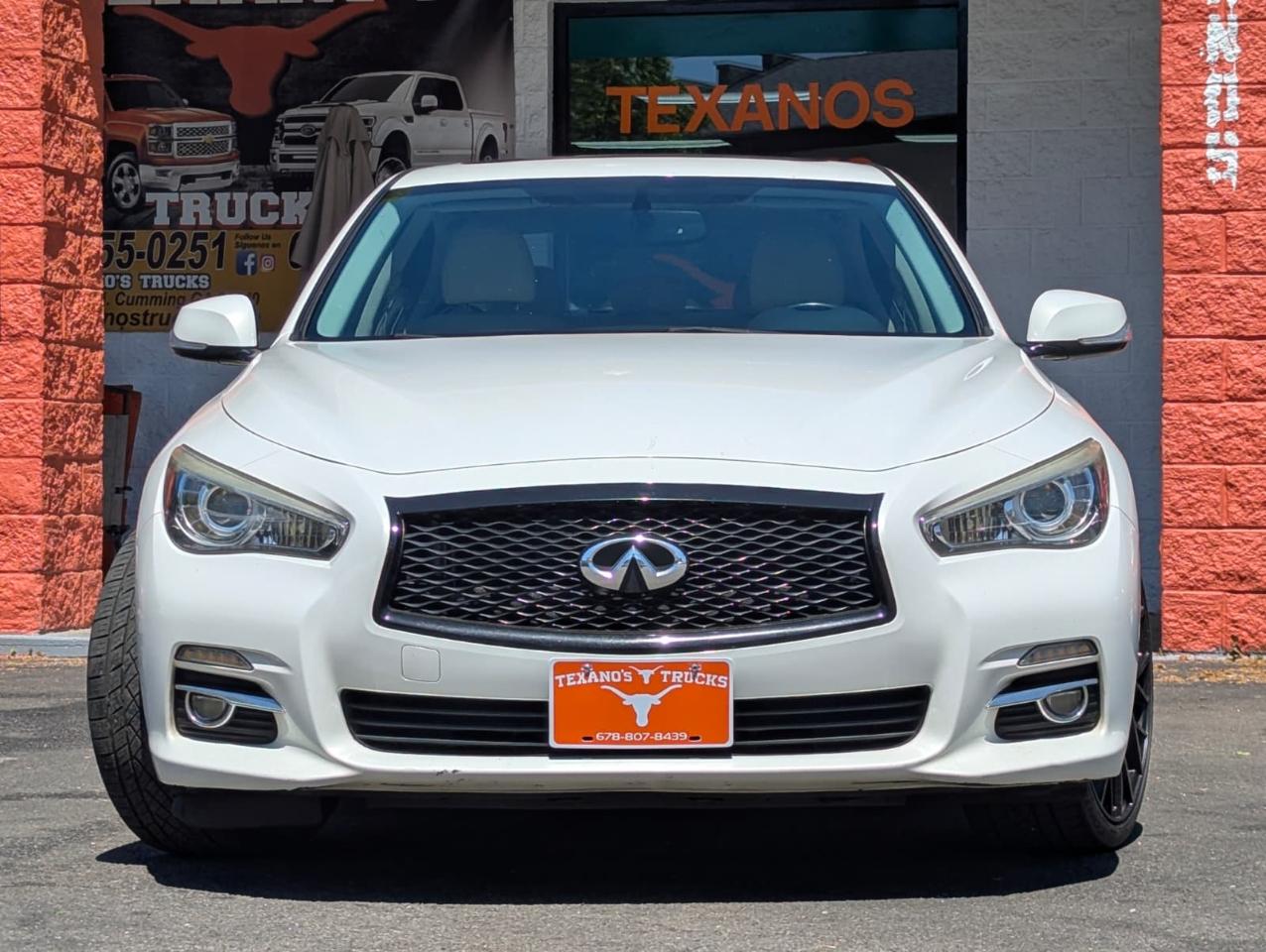 Infiniti Q50 4dr Sdn Premium RWD 2015