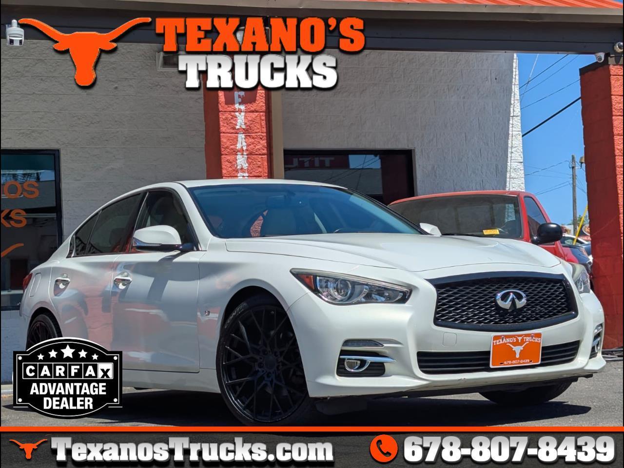 Infiniti Q50 4dr Sdn Premium RWD 2015