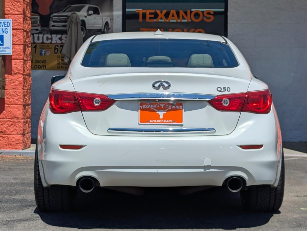 Infiniti Q50 4dr Sdn Premium RWD 2015