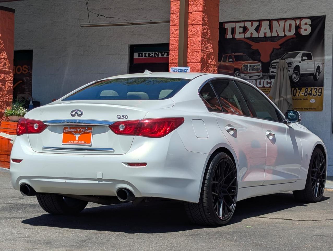 Infiniti Q50 4dr Sdn Premium RWD 2015