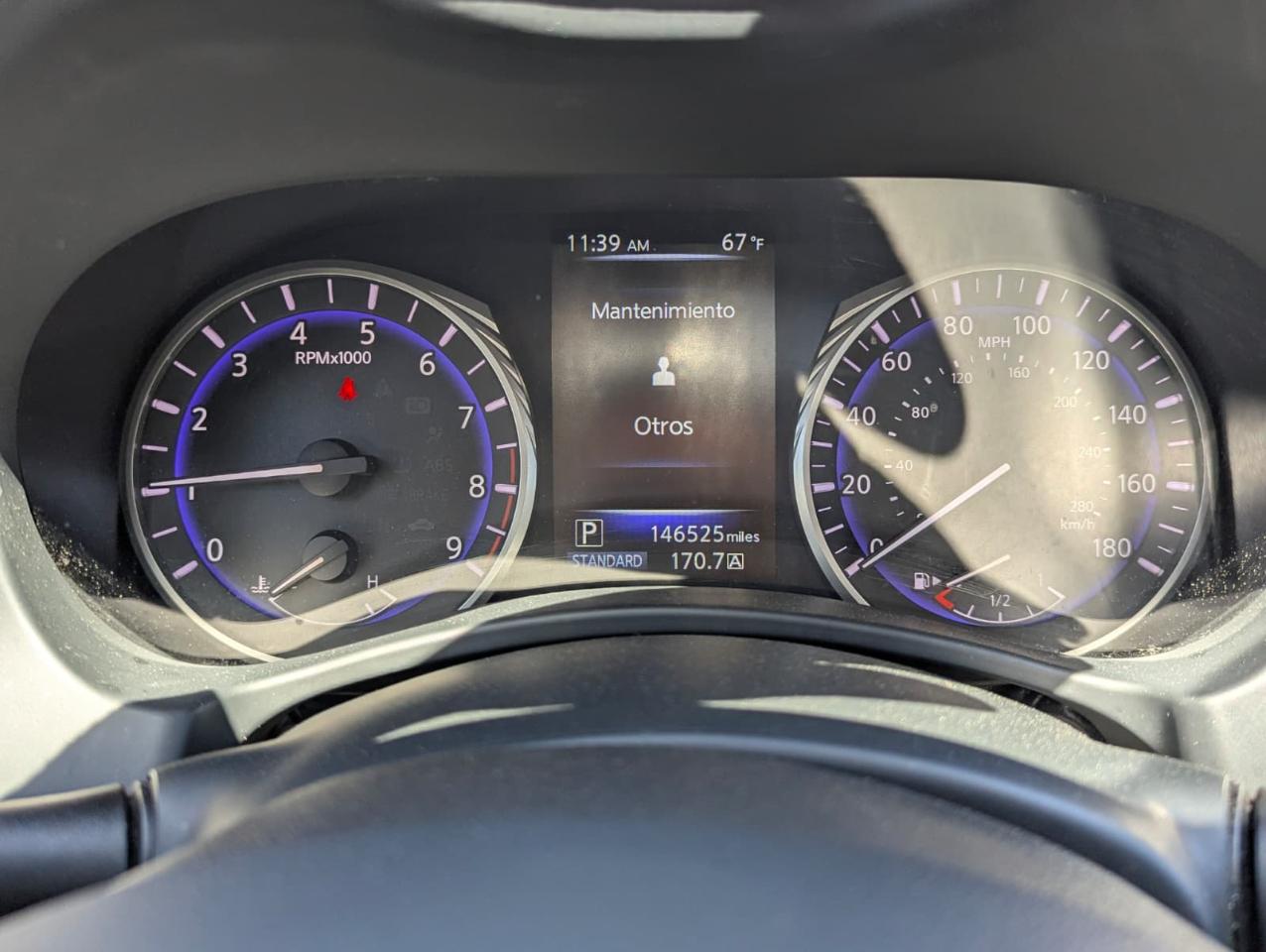 Infiniti Q50 4dr Sdn Premium RWD 2015