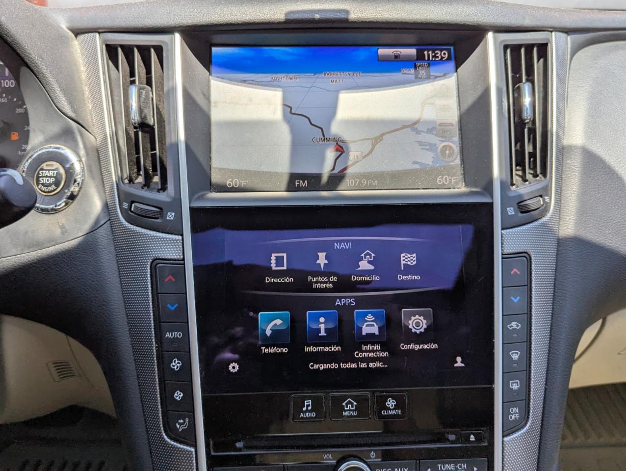 Infiniti Q50 4dr Sdn Premium RWD 2015