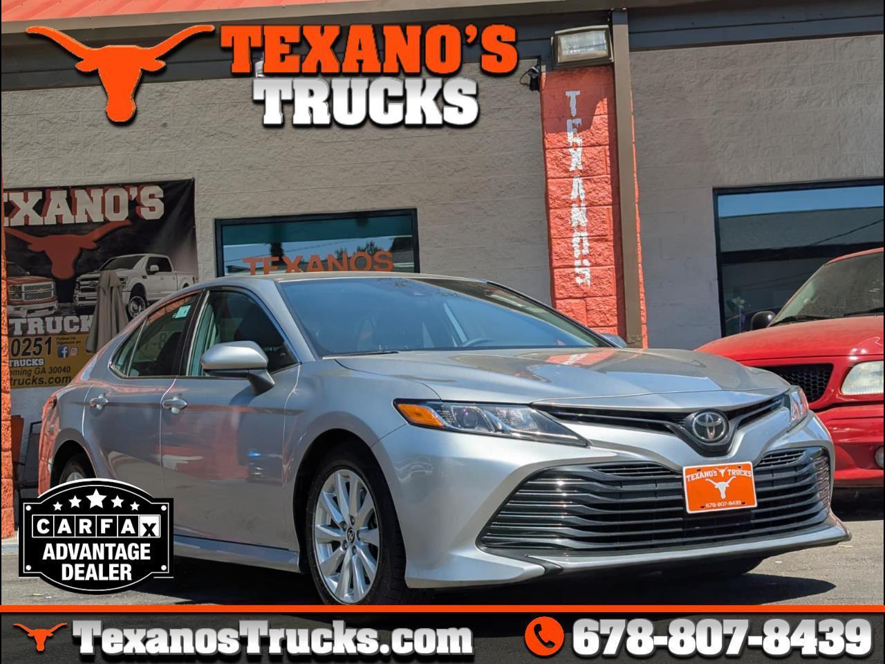 Toyota Camry LE Auto (Natl) 2020