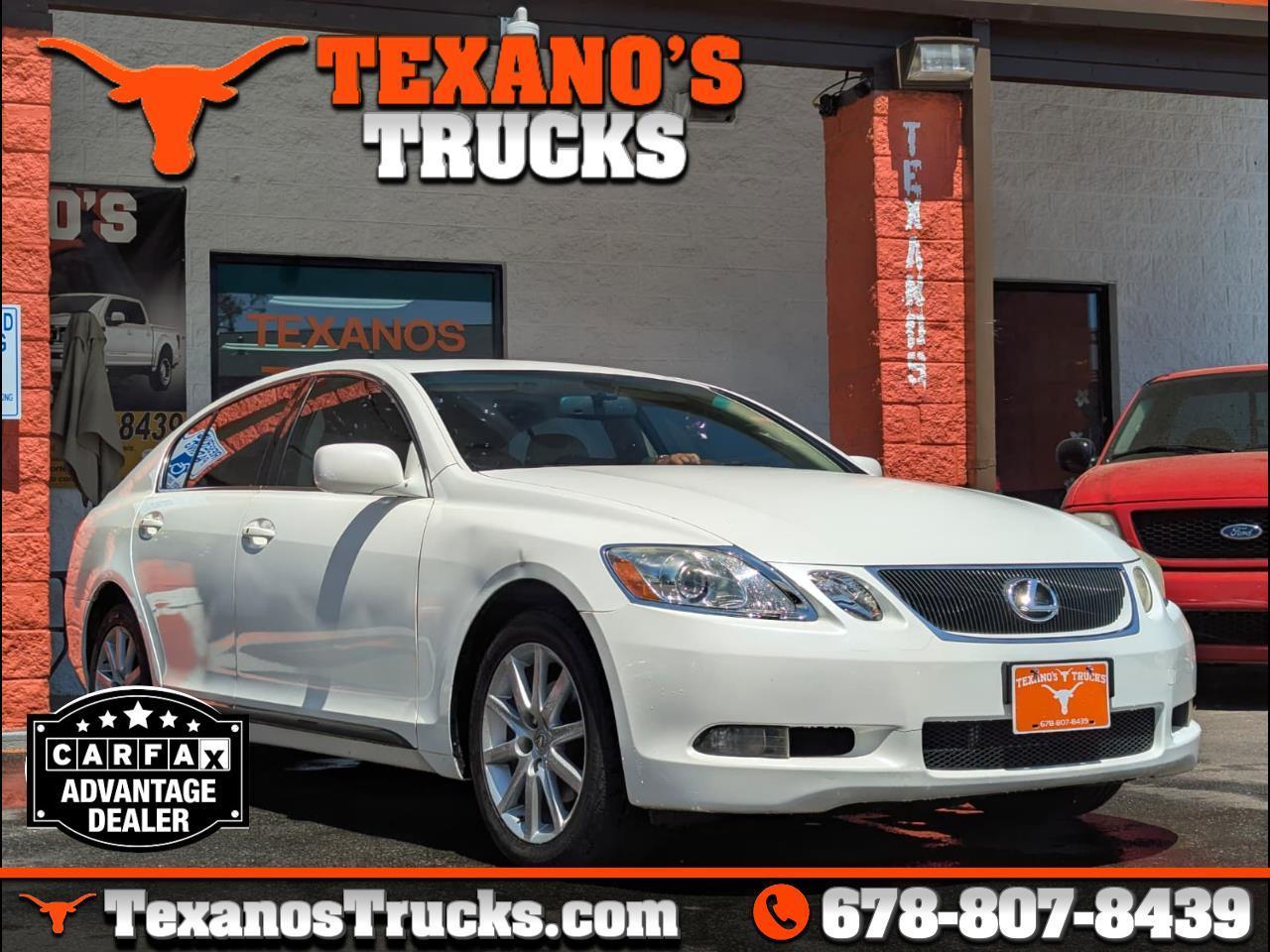 Lexus GS 300 4dr Sdn AWD 2006