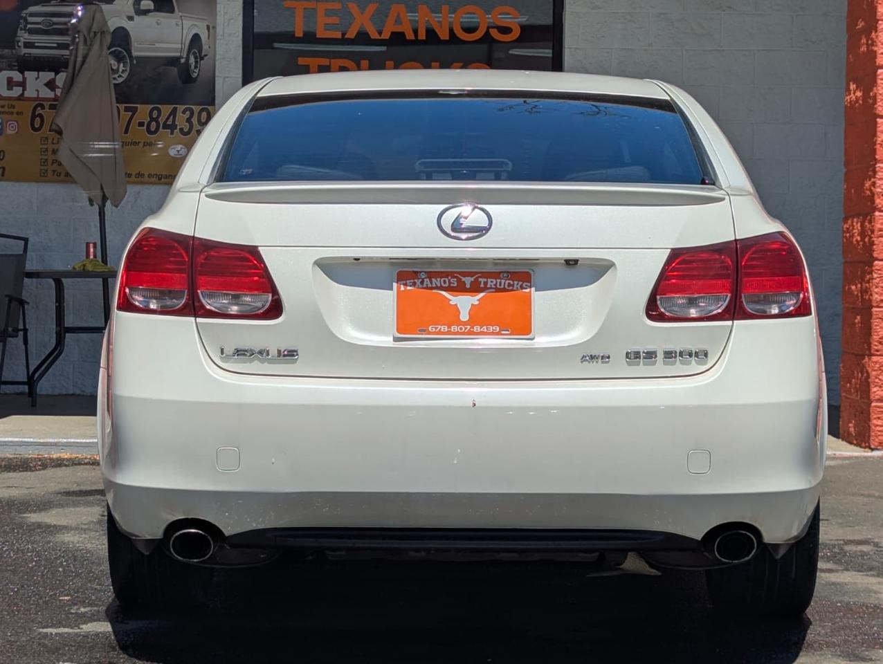 Lexus GS 300 4dr Sdn AWD 2006