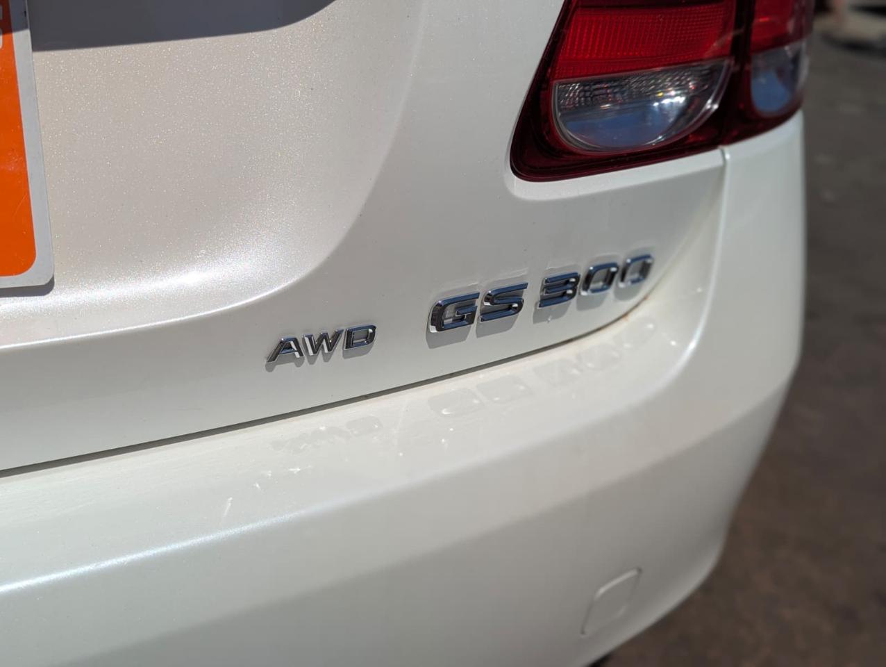 Lexus GS 300 4dr Sdn AWD 2006