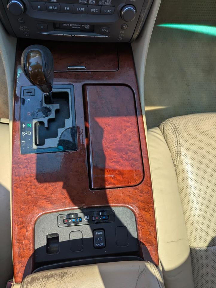 Lexus GS 300 4dr Sdn AWD 2006