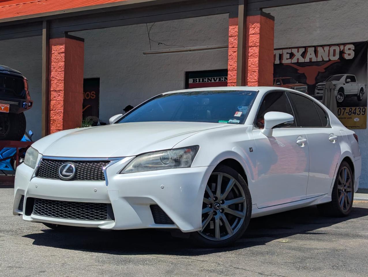 Lexus GS 350 4dr Sdn RWD 2013