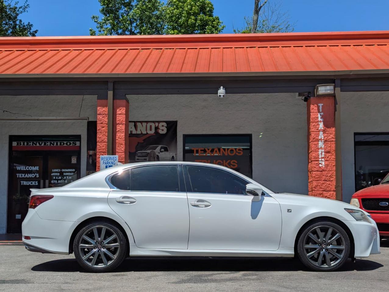 Lexus GS 350 4dr Sdn RWD 2013