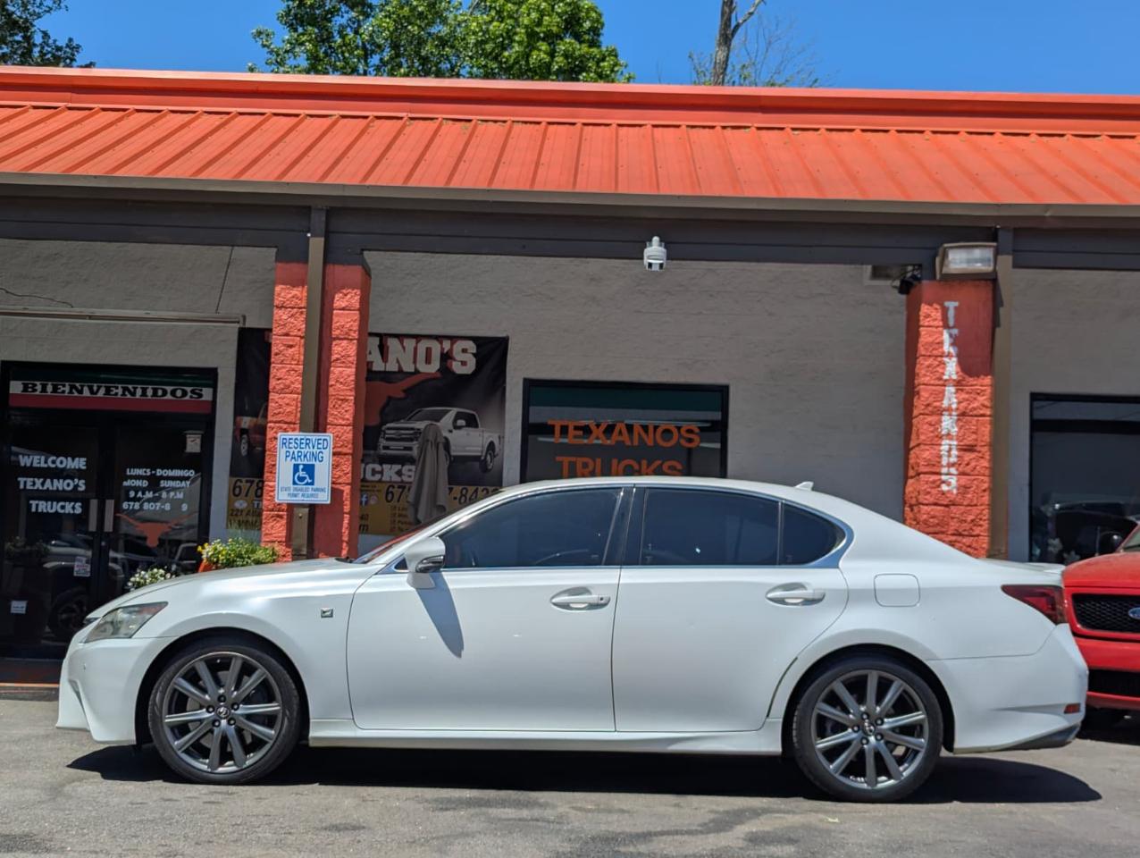 Lexus GS 350 4dr Sdn RWD 2013